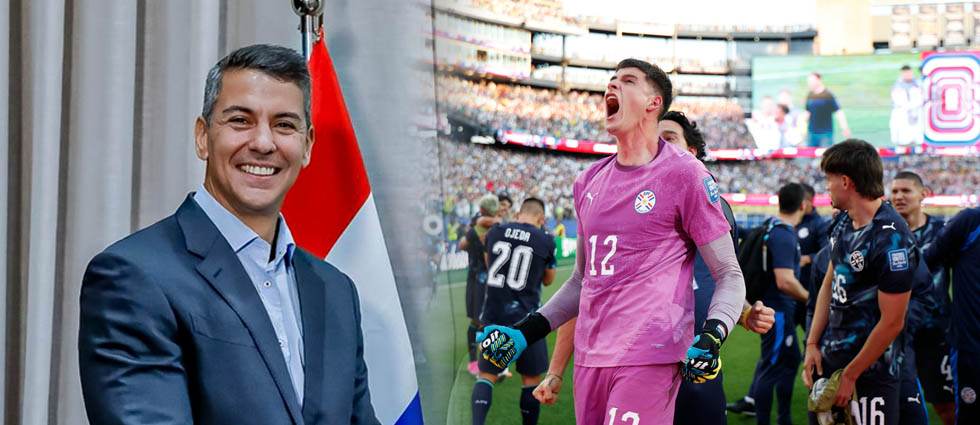 ¡Presidente de Paraguay decreta feriado tras eliminar a Alemania en la Copa del Mundo!