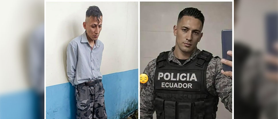 Ecuador: editaba las fotos y se hacía pasar como “policía guapo” para estafar a mujeres