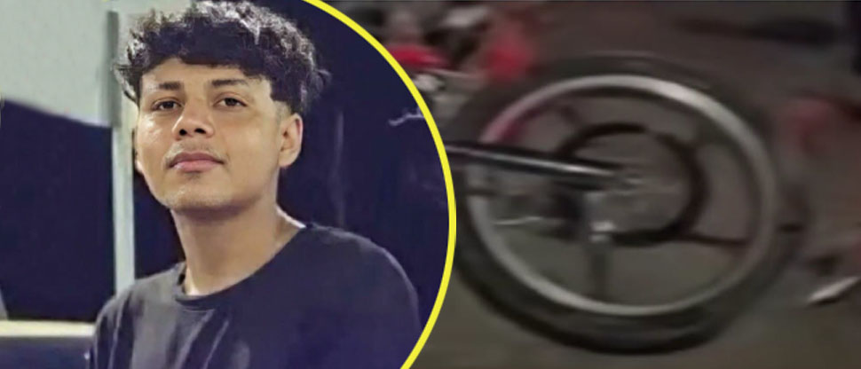 Identifican a joven motociclista que falleció tras accidentarse en Opico, La Libertad
