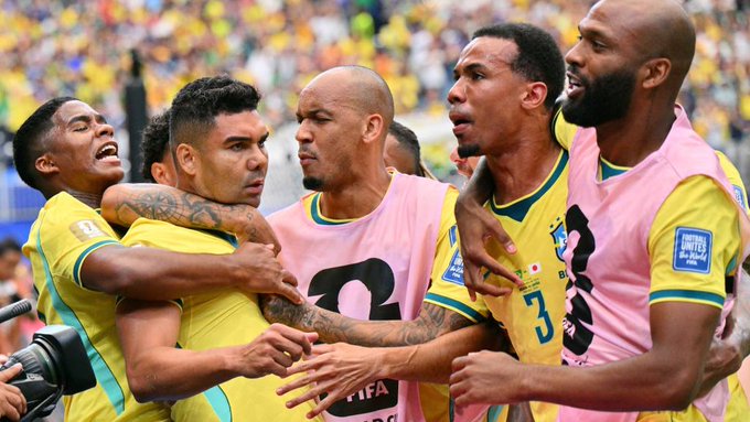 Por poco: Brasil sufre para vencer a Japón y clasificar a la siguiente fase