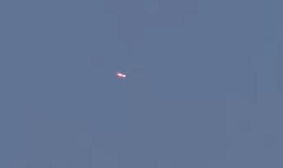 Graban un OVNI sobrevolando en Maracaibo Venezuela