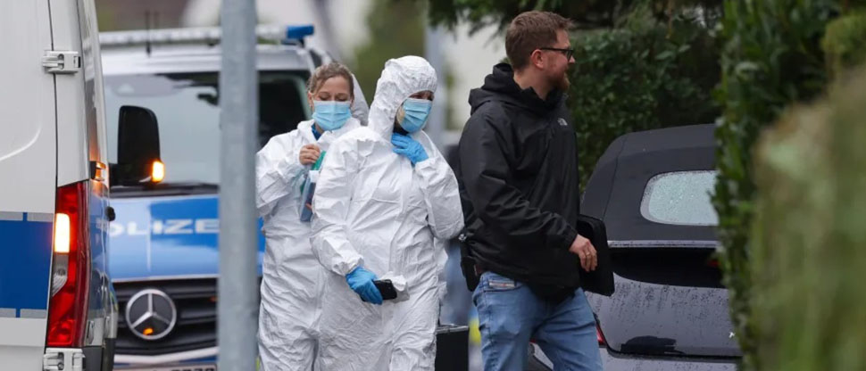 Alemania: tiroteo deja seis personas fallecidas