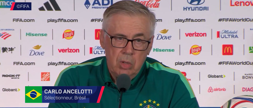 Ancelotti asegura que Neymar está mejorando y que solo está para jugar 15 minutos