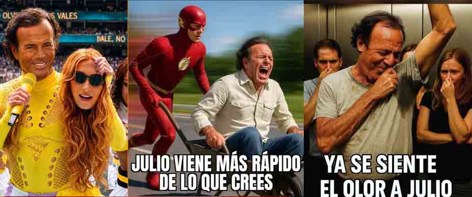 Los memes de julio ahora llegan en versión mundialista y en modo IA 