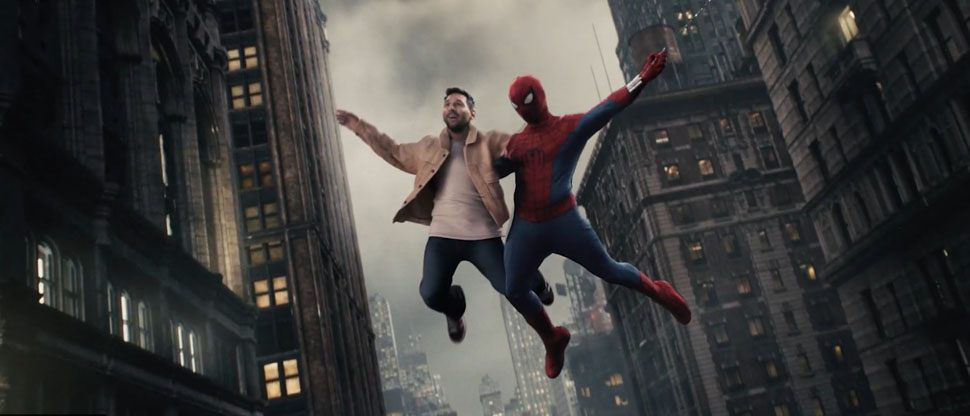 Lionel Messi colabora con Spider Man para el estreno de “Brand New Day”