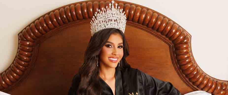 Miss diáspora se queda con la corona de Miss El Salvador