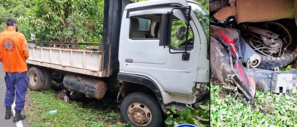 Motociclista muere tras accidente en Los Naranjos