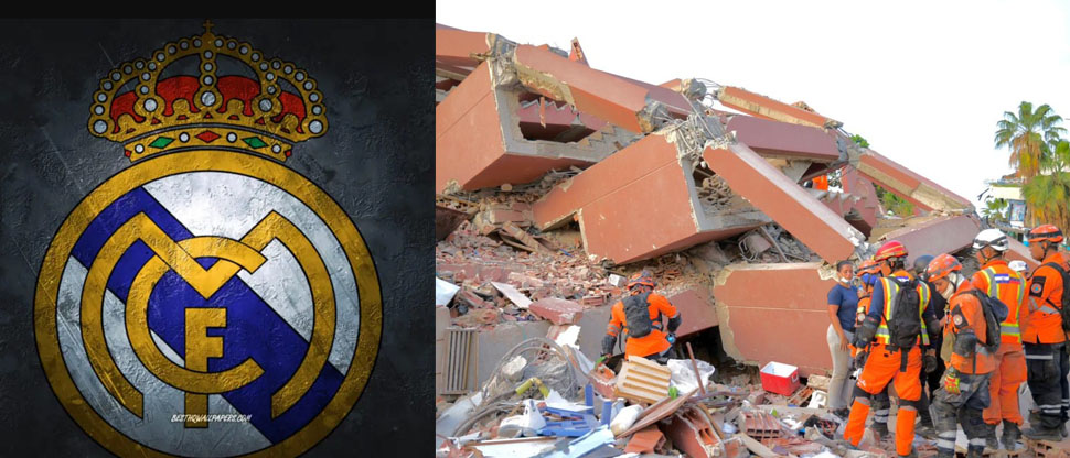 Real Madrid donará 2 millones de euros para los afectados de los terremotos en Venezuela