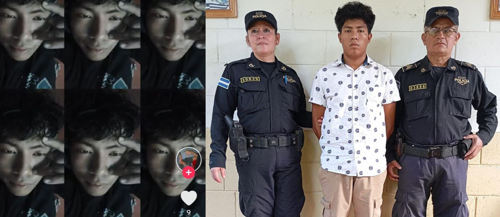 PNC captura en Santa Ana a MS-13 de nacionalidad guatemalteca