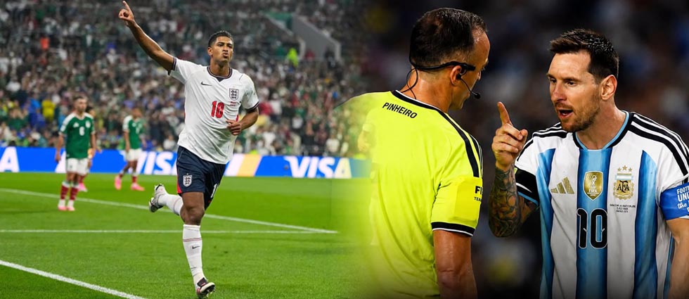 Hoy se define al segundo finalista de la Copa del Mundo ¿Inglaterra o Argentina?