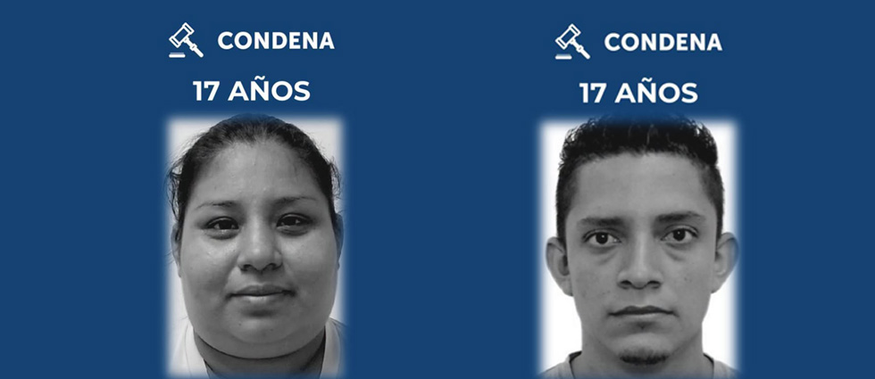 17 años de cárcel para pandilleros que extorsionaron a un comerciante en Apopa