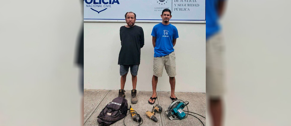 Capturan a sujetos que hurtaron las herramientas de trabajo de la vivienda de un hombre en La Paz