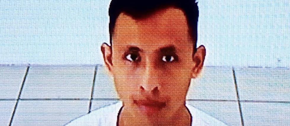 Condenan a 20 años de prisión a sujeto por extorsionar a comerciante en Santa Ana
