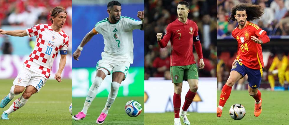¡Hoy juega el GOAT! Estos son los partidos eliminatorios del Mundial 2026
