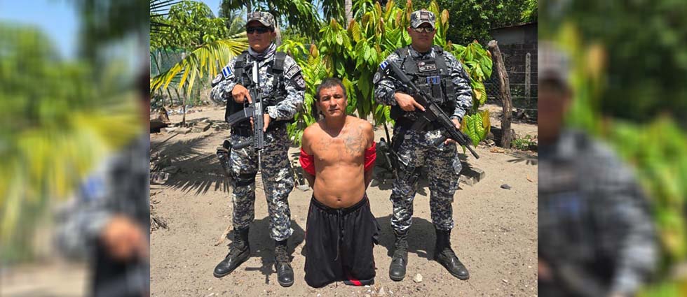 Capturan a pandillero que hace unos días acabó con la vida de otro MS-13 en Usulután