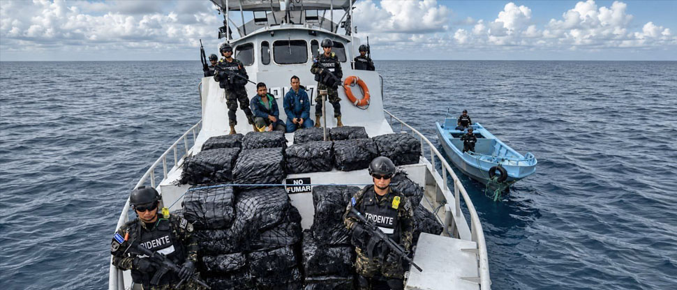 Marina Nacional da nuevo golpe al narcotráfico con incautación de cocaína valorada en $34 millones