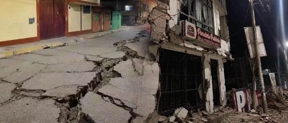 Al menos cinco personas fallecen tras fuerte sismo en Perú