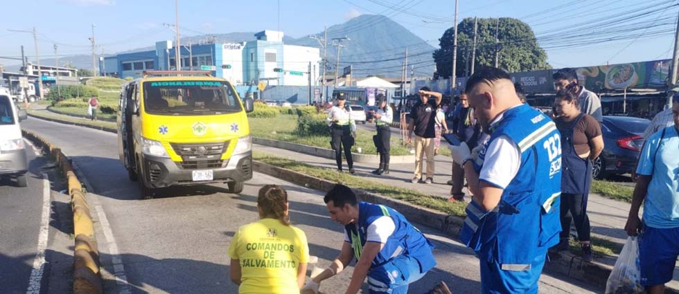 Mujer pierde la vida tras ser arrollada por un autobús de la Ruta 29