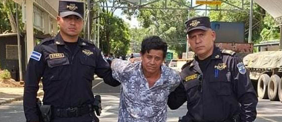 PNC en coordinación con autoridades de Honduras captura a salvadoreño que evadía la justicia