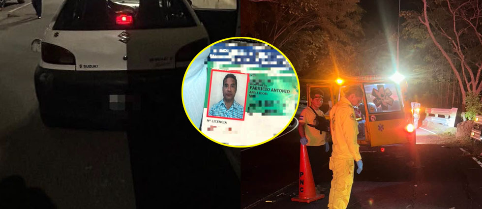 PNC: sujeto acaba con la vida de su pareja y al huir en motocicleta se accidenta y pierde la vida en Cabañas