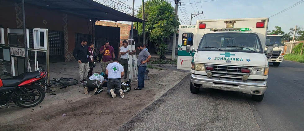 Reportan a peatón arrollado sobre la carretera Troncal del Norte