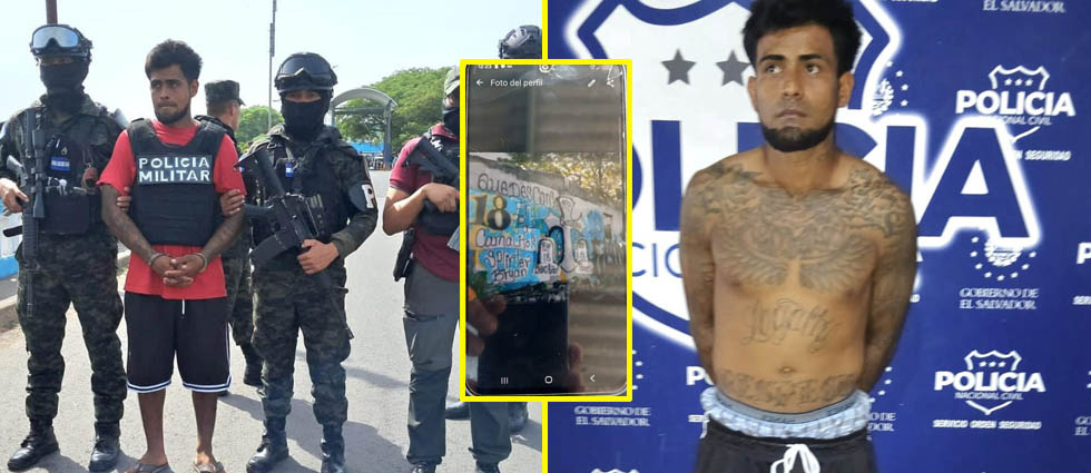 PNC en coordinación con autoridades de Honduras capturan a peligroso terrorista de la 18-S