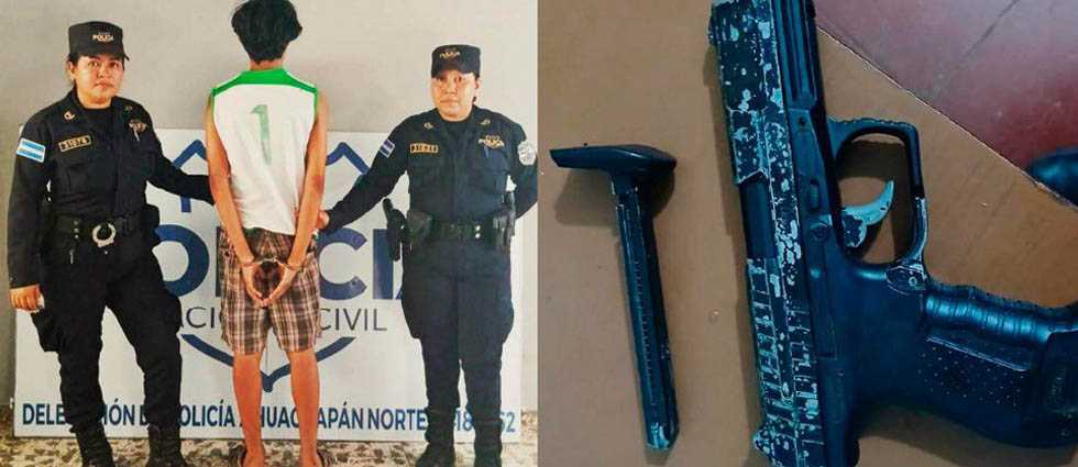Arrestan a menor de 17 años tras amenazar a su madre con arrebatarle la vida en Ahuachapán