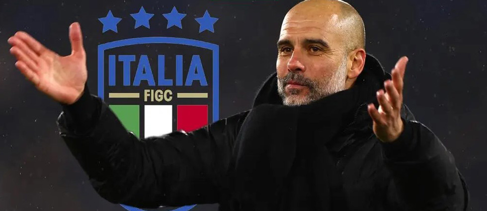 Esta es la razón por la que Pep Guardiola le dijo no a Italia