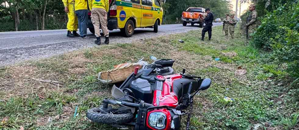 Conductor sufre múltiples lesiones tras colisionar contra un pick up en carretera Litoral