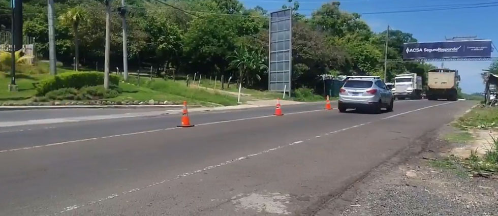VMT despliega equipos en diferentes puntos de la zona costera para la gestión del tránsito vehicular