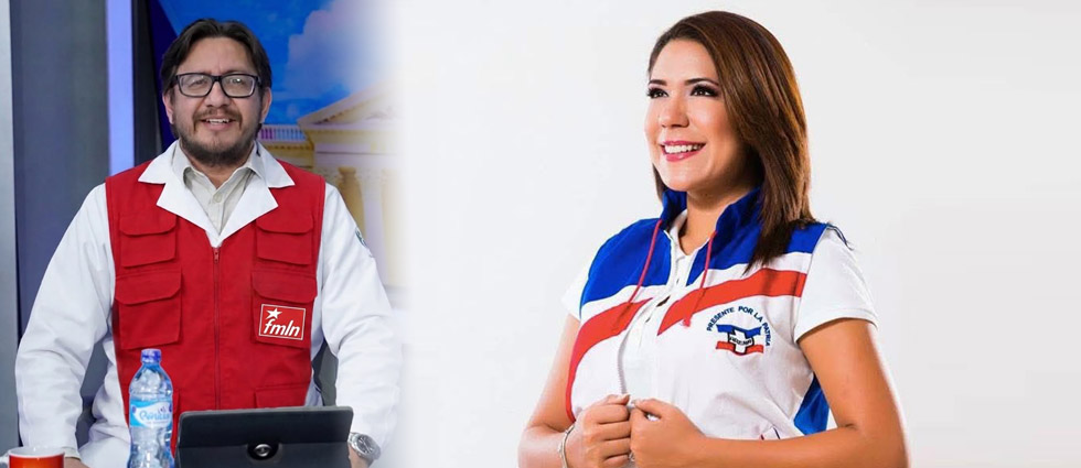¡ARENA y FMLN ya tienen candidatos presidenciales!