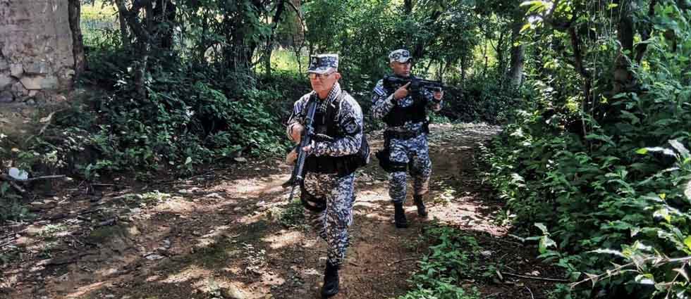 PNC mantiene constantes patrullajes en zonas rurales de El Salvador