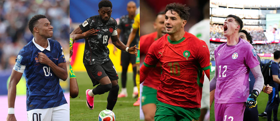 Este sábado inician los octavos de final en el Mundial: ¡estos son los duelos!