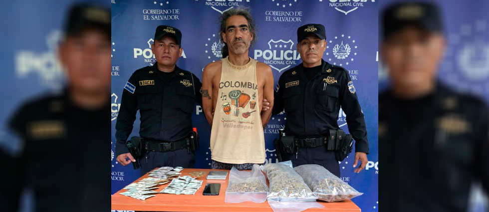 Capturan a sujeto tras allanamiento en un hostal de Conchalío, en La Libertad Costa