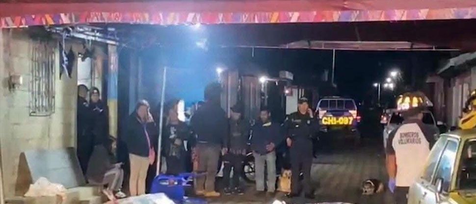 Guatemala: sujetos armados irrumpen velorio y acaban con la vida de tres personas