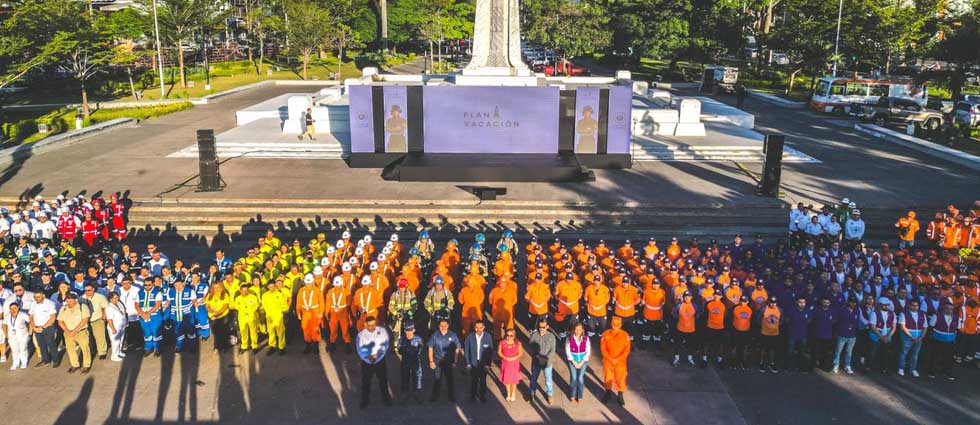 Gobierno presenta Plan Verano 2026 con la participación de más de 100 mil elementos