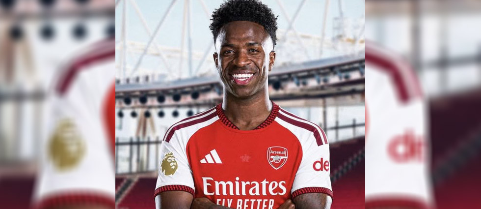Sigue el caso Vinícius: ¡en Inglaterra hablan de un principio de acuerdo con el Arsenal!