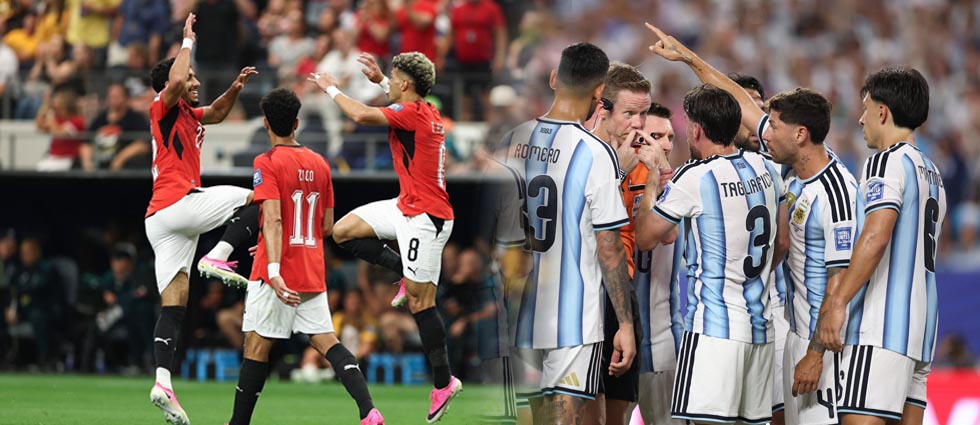 Argentina se verá las caras en octavos del Mundial contra la fortísima ¡¡¡Egipto!!!
