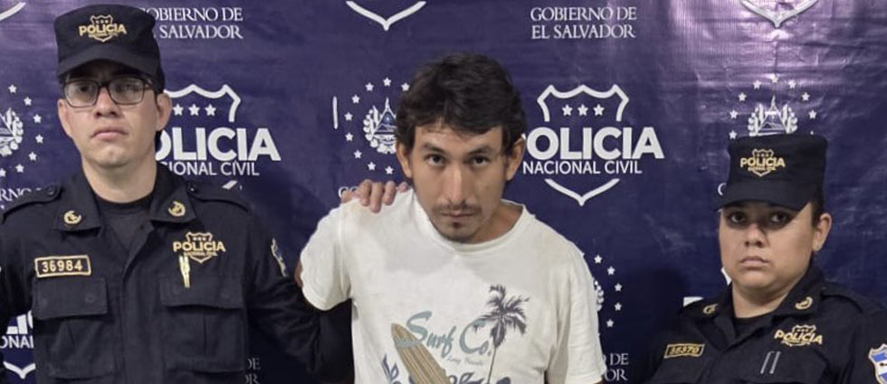 Capturan a sujeto que acabó con la vida de un hombre tras discutir mientras bebían alcohol en Sonsonate
