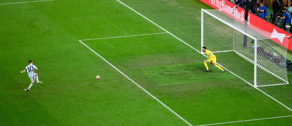 Récord en la Copa del Mundo: ¡A Argentina le pitan 08 penaltis a favor en sus últimos 12 partidos!