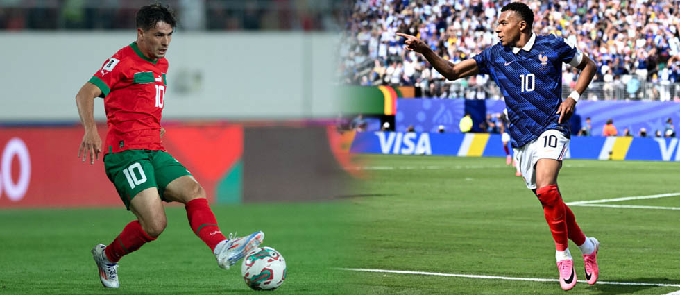Hoy inician los cuartos de final del Mundial con un partidazo: ¡Francia vs Marruecos!