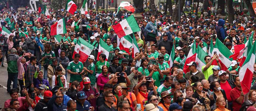 Tragedia en México: ¡04 fallecidos deja estampida por celebración tras pasar a octavos en el Mundial!