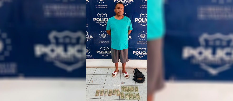 Arrestan a hombre tras hallarle cocaína y dinero en efectivo durante un patrullaje en San Miguel