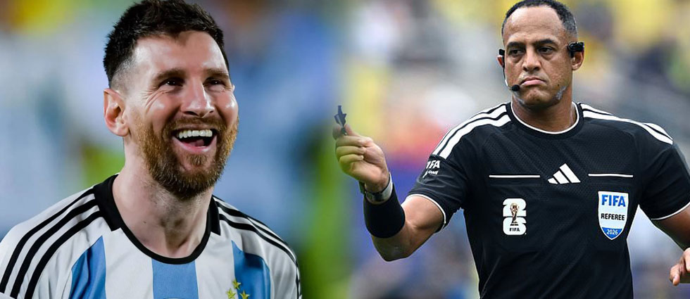Inglaterra teme al juez de semis designado por FIFA: Ismail Elfath, el árbitro de la MLS ‘favorito’ de Messi