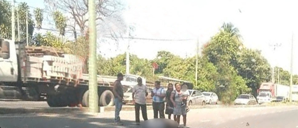 Adulto mayor es atropellado al momento de intentar cruzar en carretera Panamericana