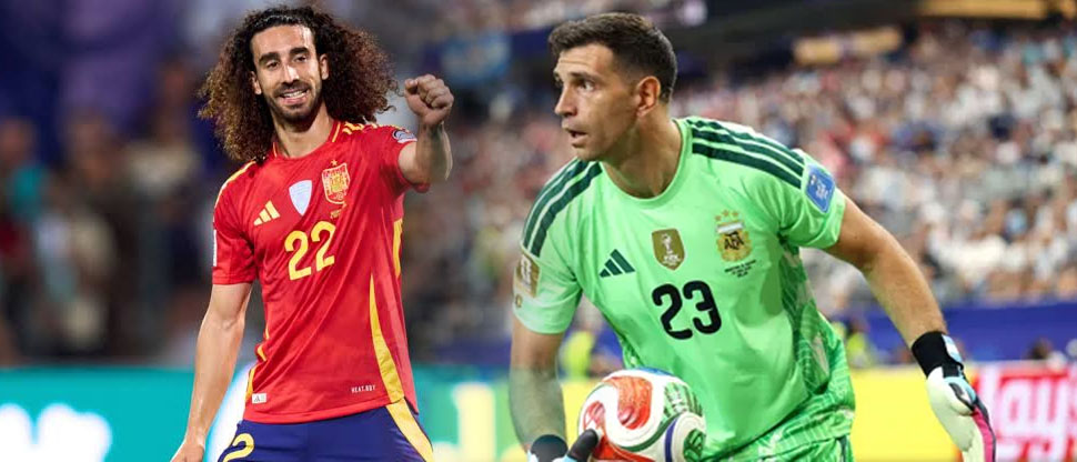 Uno de ellos está a pocas horas de despedirse de su selección y como campeón del mundo