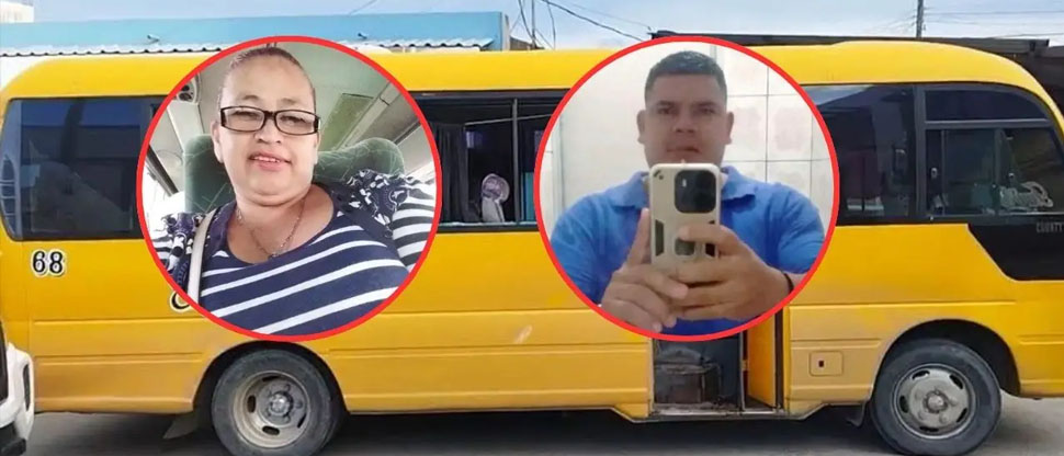Honduras: reducción de labores ante el crimen de dos empleados dentro de autobús del transporte público