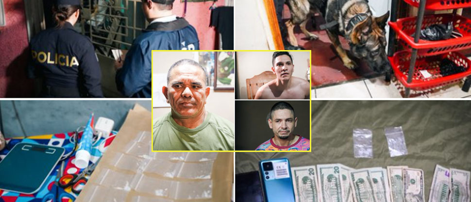 Fiscalía desarticula estructura dedicada al narcotráfico en Sonsonate