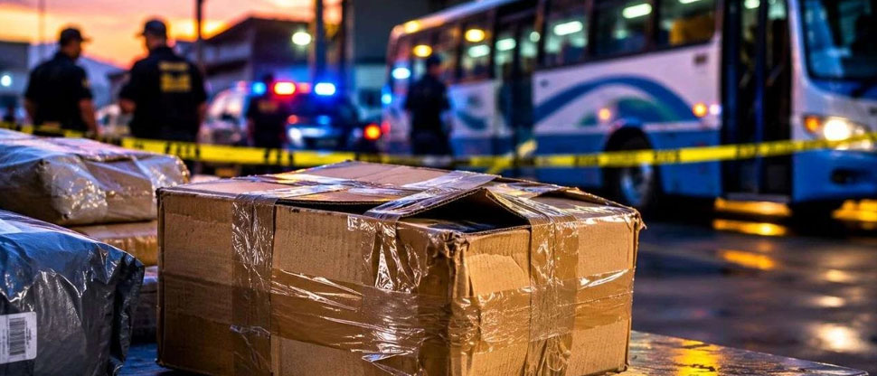Honduras: armas de guerra eran transportadas como «paquete de encomienda» en un autobús