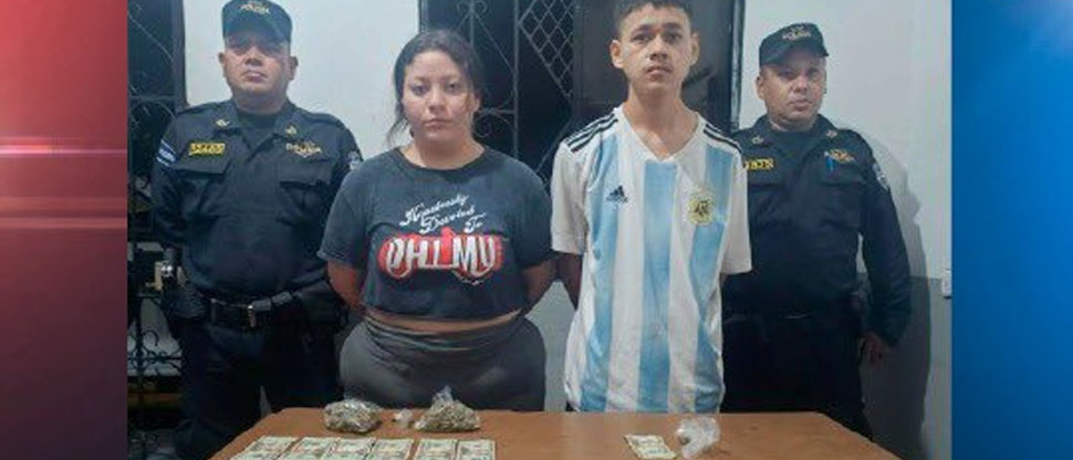 Capturan a sujetos que pretendían comercializar sustancias ilícitas en La Libertad